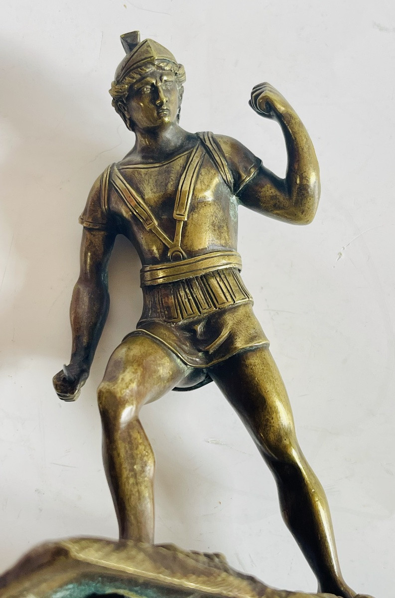 Ancient Warrior - Bronze -photo-4